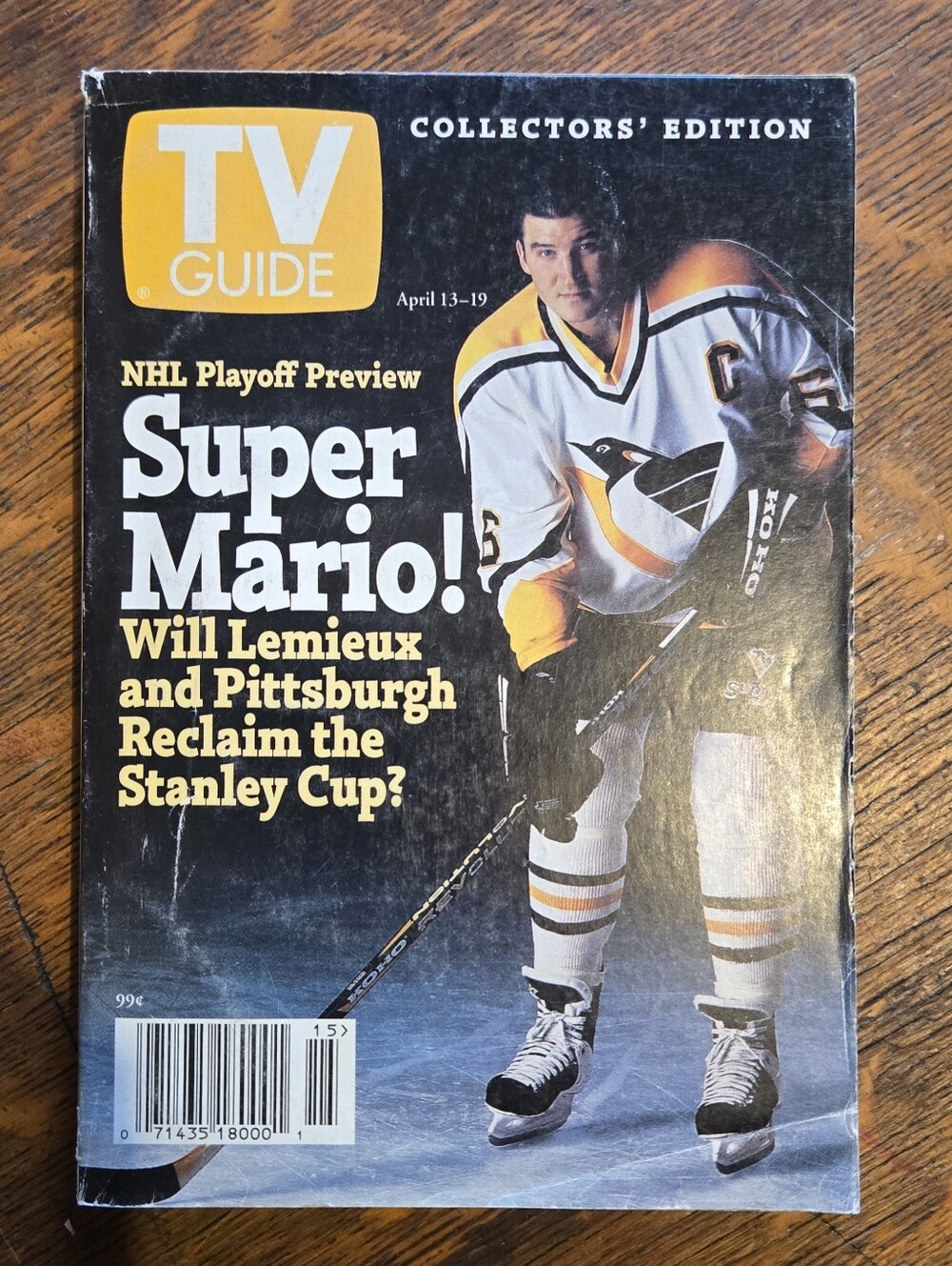 Collectors' Edition Mario Lemieux
